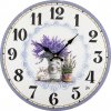 Dizajnové nástenné hodiny 21566 Lowell 34cm