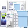 Odvápňovač pre kávovar Philips CA6700 + 2x vodný filter AquaFloow pre Saeco