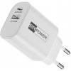 Dual GaN Charger 30W - 1 USB-C/1 USB-A PD/PPS/QC