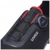 UVEX Safety SK k.s. UVEX Obuv uvex 1 G2, polt, S3 SRC, BOA - Čierna-Červená, 44 Čierna-Červená, 44