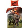 HALANTEX Posteľné obliečky Dinosaury Jurský park T-Rex bavlna 140x200 70x90