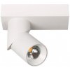 Azzardo Santos exposed round white AZ3508