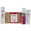 Goldwell Dualsenses Color Christmas Set - Šampon 250 ml + sprej 150 ml + balzám 75 ml Dárková sada
