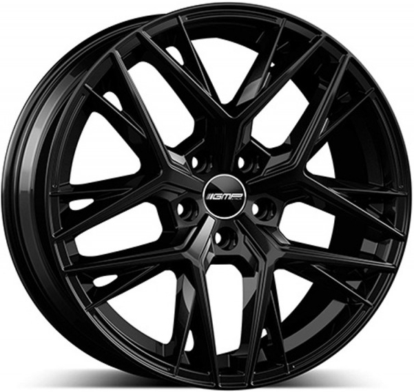 GMP Lunica 7,5x18 5x114,3 ET35 gloss black