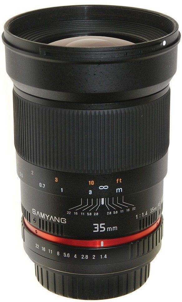 Samyang 35mm f/1.4 AS UMC Canon EF-M