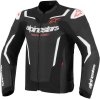 Bunda na motocykel Alpinestars GP Force V2 Airflow čierno-biela Veľkosť: 46