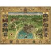RAVENSBURGER Mapa Bradavic 1500 dielov