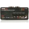 StarTech.com SV411KUSB KVM prepínač Čierna (SV411KUSB)