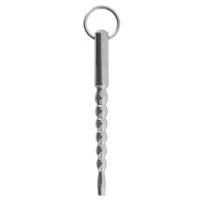 Sinner Gear Ribbed Hollow Metal Dilator