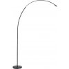 Brilliant | Brilliant - LED Stmievateľná dotyková stojacia lampa BOW LED/14W/230V čierna | BI0181