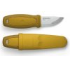 Morakniv 12650 Eldris Yellow malý všestranný nôž 5,9 cm, žltá, plast, TPE, plastové puzdro