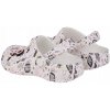 Coqui detské clogsy BIG FROG White Girl PWR Amulet