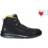 ARDON SOFTEX HIGH S1P / Bezpečnostná členková obuv S1P - čierna/žltá 38