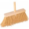 Metla drevená na chodník s násadou Cedric