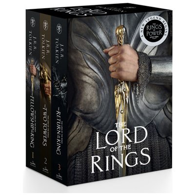 The Lord of the Rings Boxed Set: Contains Tvtie-In Editions Of: Fellowship of the Ring, the Two Towers, and the Return of the King Tolkien J. R. R.