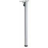 Stabilit Nábytková noha sklopná ⌀ 50 x 710 mm oceľ šedá 50131