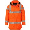 Portwest S774 Reflexná bunda Bizflame Rain Hi-Vis Multi Lite oranžová XL S774ORRXL