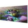 Obraz plexi Elf žene kvety 100x50 cm