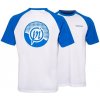 PRESTON - Tričko Lightweight White Raglan T-Shirt veľ. XL