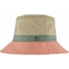 Fjällräven Reversible Bucket Hat, Veľkosť L/XL, Farba DUSTY ROSE-FOSSIL