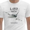 Tričko Striker L-159 ALCA - biele, M