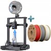 CREALITY 3D Creality Ender-3 V3 KE 3D tlačiareň 500mm/s + 1KG biely + 1KG šedý + 1KG červený 1,75mm vysokorýchlostný PLA filament (600mm/s)