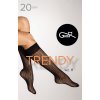 Gatta Trendy 11 Knee Socks Nero