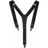 Postroj Klim Deluxe Suspenders čierny