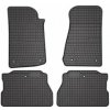 TATechnix Zvýšené gumové koberečky JEEP Wrangler IV (JL)