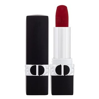 Christian Dior Rouge Dior Couture Colour Floral Lip Care dlouhodržící rtěnka s přírodními květinovými extrakty 3.5 g odstín 760 Favorite