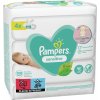 Pampers Sensitive Baby Wipes vlhčené ubrousky 208 ks (4 x 52 ks)