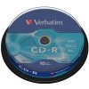 Verbatim CD-R 700MB 52x, 10ks