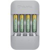 Varta Eco Charger Pro Recycled + 4x AAA 800 mAh 57683 101 131