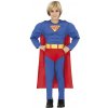 Guirca Kostým Superman Veľkosť - deti: L: 129-137 cm