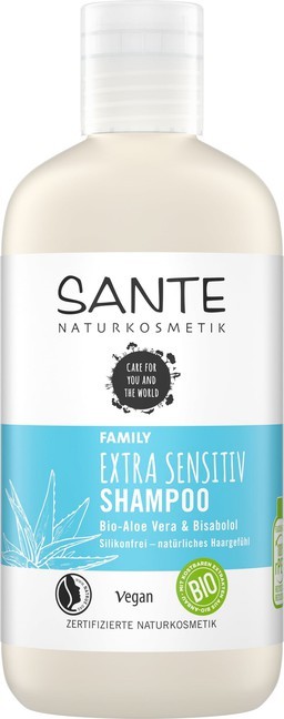 Sante Bio-Aloe Vera a Bisabolol Šampón extra sensitive 250 ml