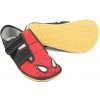 Detské Barefoot Papuče Crave Spider - Red Veľkosť: 28