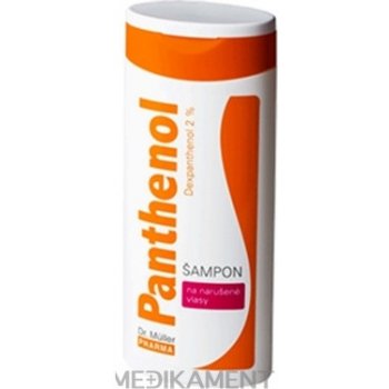 Dr. Müller Panthenol šampón pre narušné vlasy 250 ml