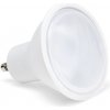 BERGE LED žiarovka - GU10 - SMD 2835 - 7W - 550Lm - teplá biela