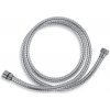 Novaservis Sprchová hadica plastová 200 cm chróm SPIRAL/200,0