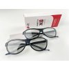 Originálne pasívne 3D okuliare LG AG-F310, sada 2 ks