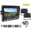 Cúvací AHD/CVBS set - hybridný LCD monitor 5