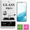HARAHU Prémiové ochranné sklo 9D Izmael pre Samsung Galaxy S22 KP23104