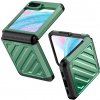 VSETKONAMOBIL 62921 CONTRAST Odolný kryt pre Samsung Galaxy Z Flip5 5G zelený