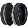 Náhradné Náušníky pre Kingston HyperX Cloud Orbit S, Pamäťová pena + PU Koža, Čierne, 1 pár