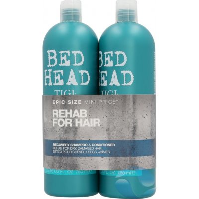 TIGI Bed Head Urban Antidotes Recovery šampón 750 ml + kondicionér 750 ml darčeková sada