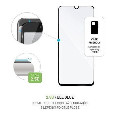 FIXED Full Cover 2,5D Tempered Glass for Huawei Nova Y60, black FIXGFA-825-BK