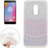 Gumený kryt Pink Flower na Lenovo K6 Note