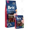 Brit Premium by Nature dog Adult L 15 kg