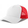 Atlantis COTTON-S Unisex sieťovaná šiltovka AT535 White one size