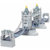 Metal Earth Luxusná oceľová stavebnica London Tower Bridge